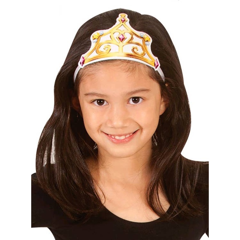 Disney Princess Belle Fabric Tiara Costume Accessory