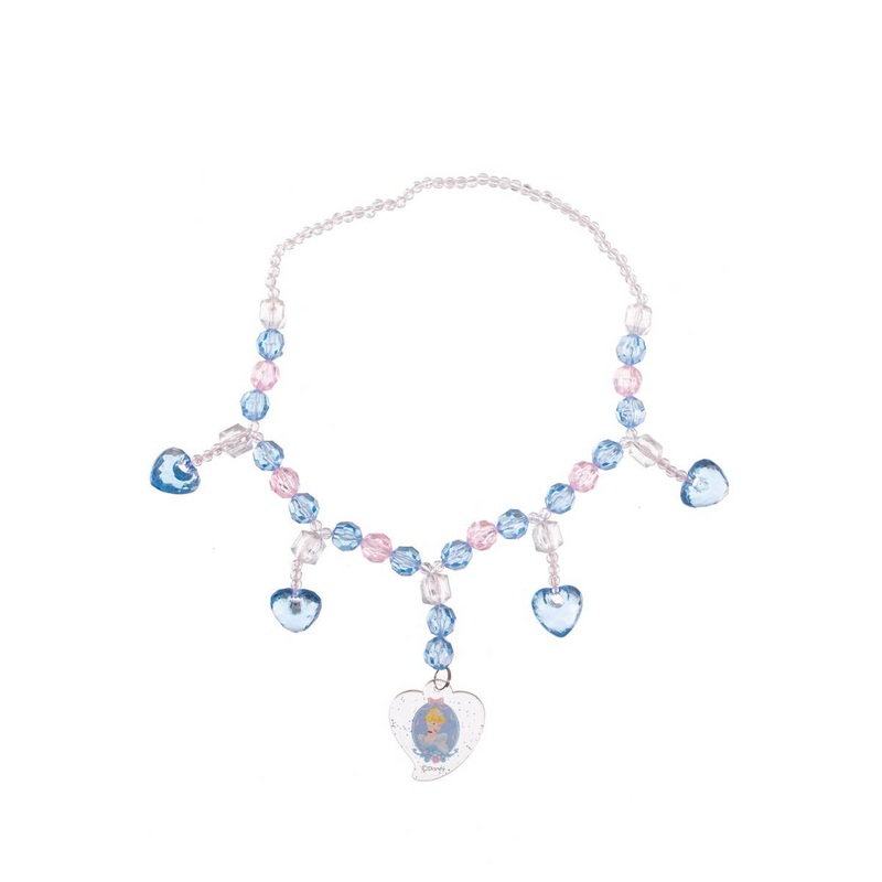 Disney Princess Girls Cinderella Necklace Costume Jewellery