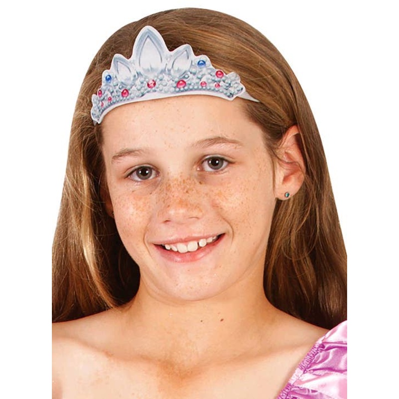 Disney Princess Rapunzel Fabric Tiara Costume Accessory
