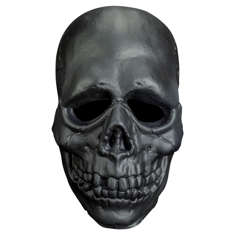 Don Post - Black Skull Mask (Vinyl)