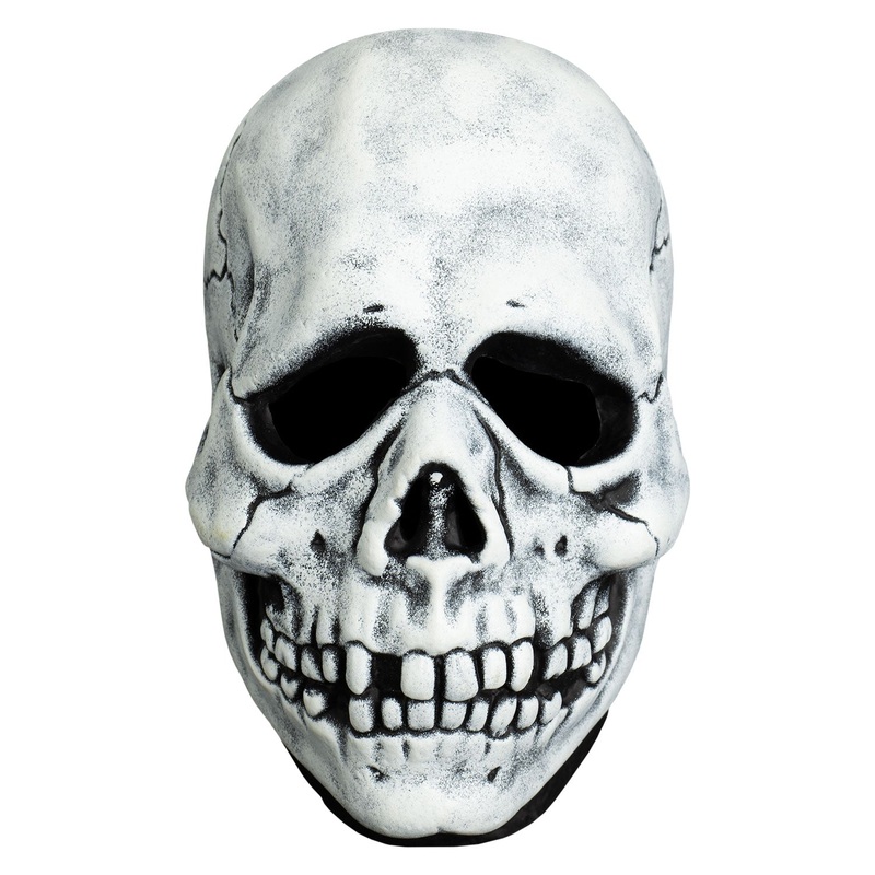 Don Post - White Skull Mask (Vinyl)