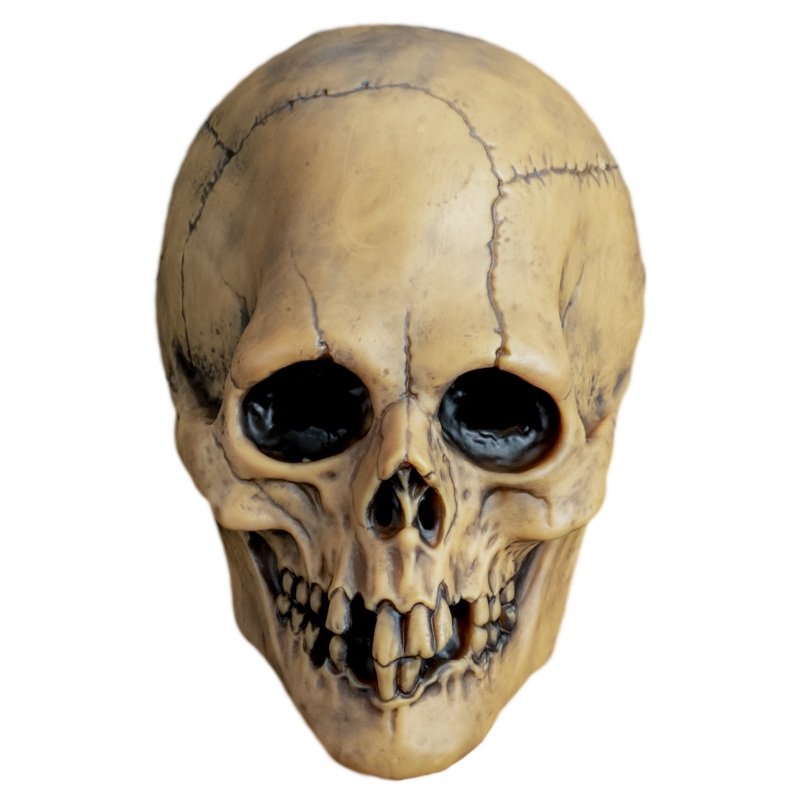 Mabry Monsters - Aged Voodoo Skull Mask (Vinyl)