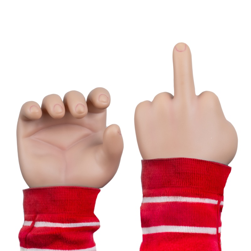 Trick or Treat Original - Bad buddy - Rude Lil' Dude Hands