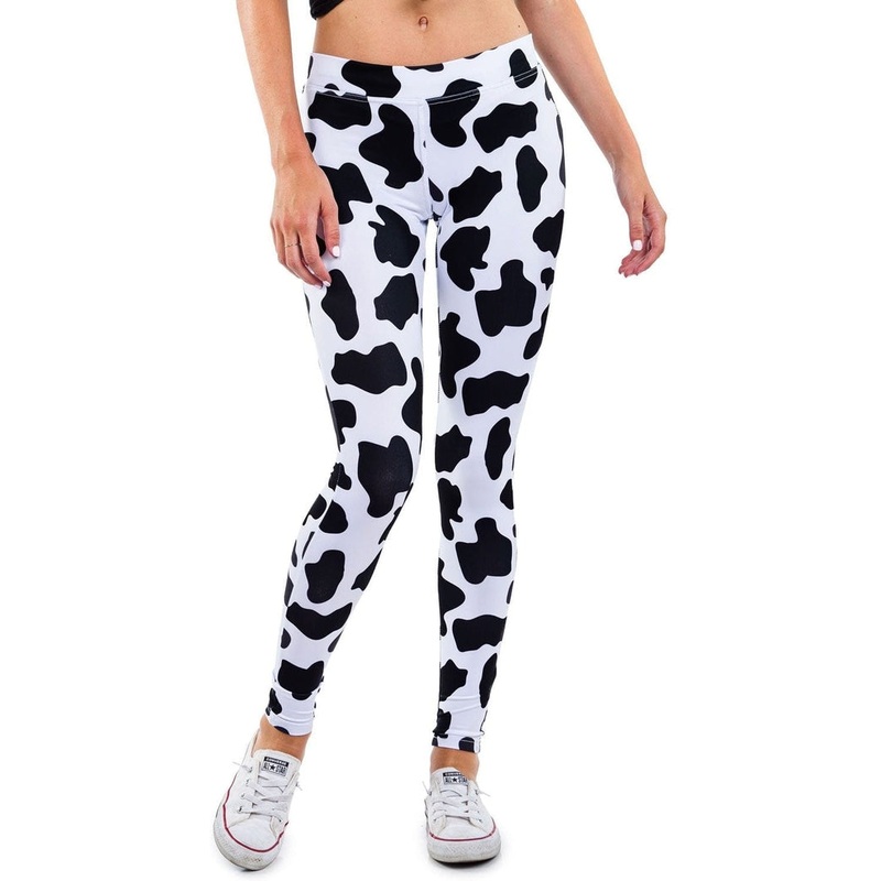 Cow Leggings|XS|S|M|L|XL|XXL|1X|2X