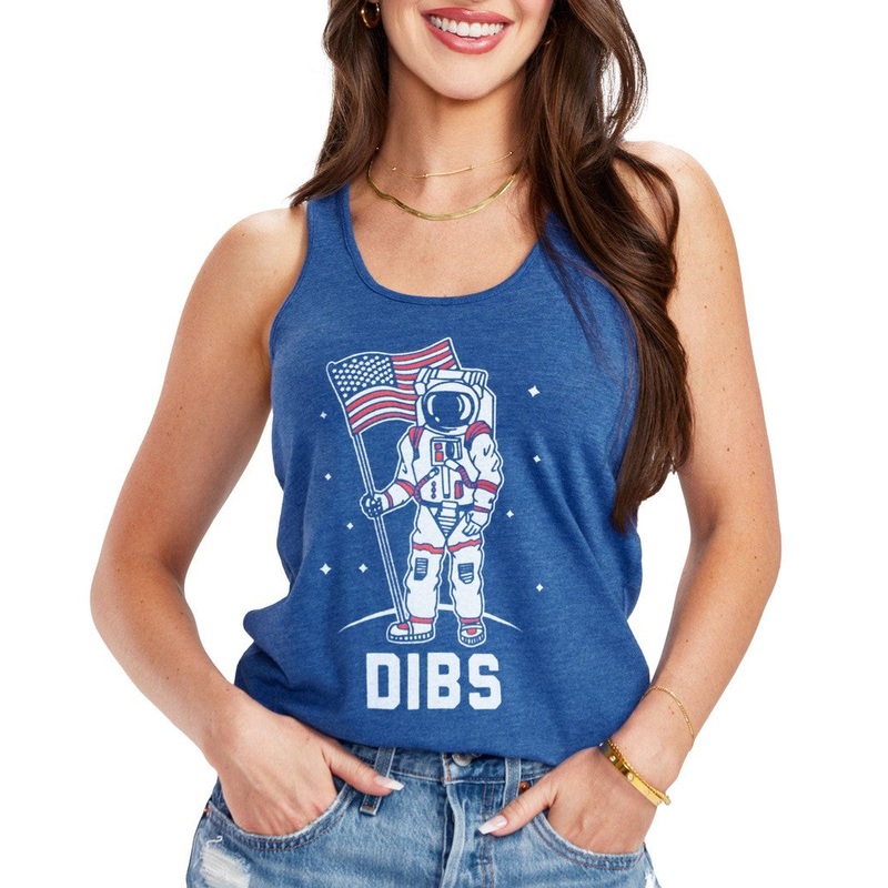 Women's Dibs Tank Top|XS|S|M|L|XL|1X|2X|3X