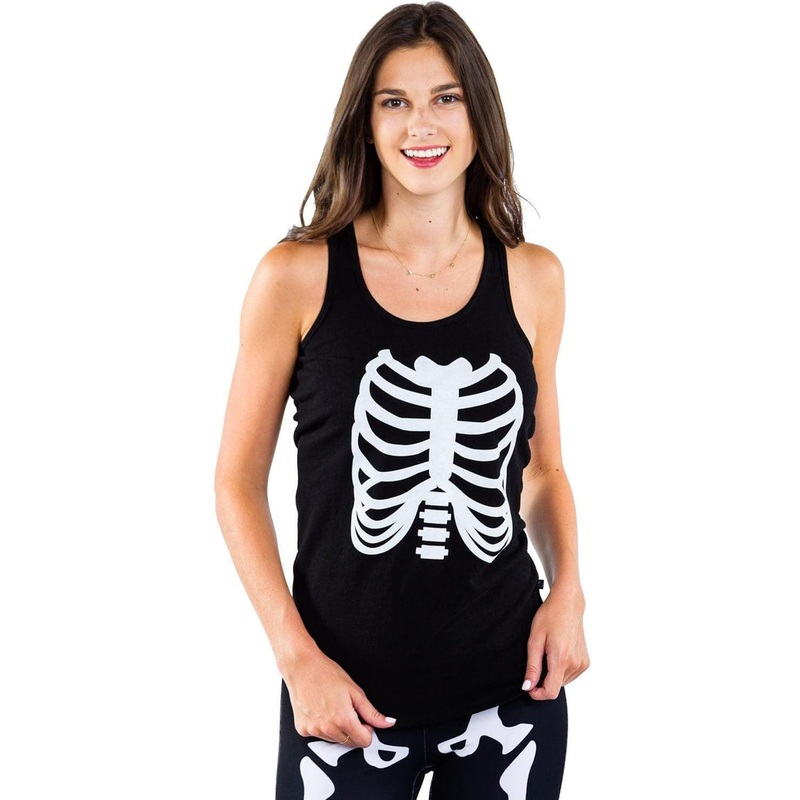 Women's Skeleton Tank Top|XS|S|M|L|XL|XXL|2X