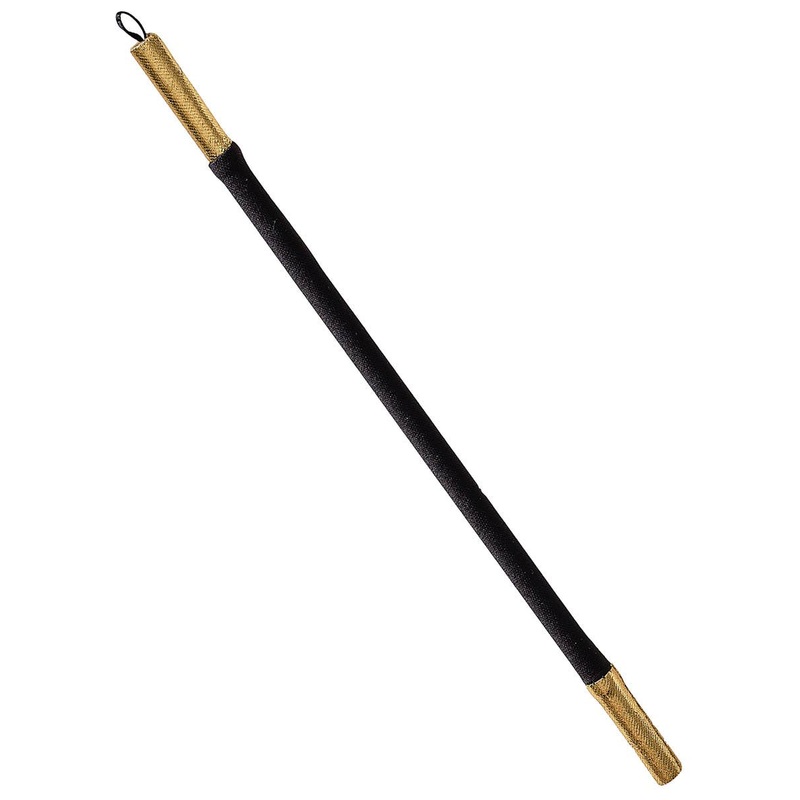 Deluxe Black and Gold Kids Magician Wand