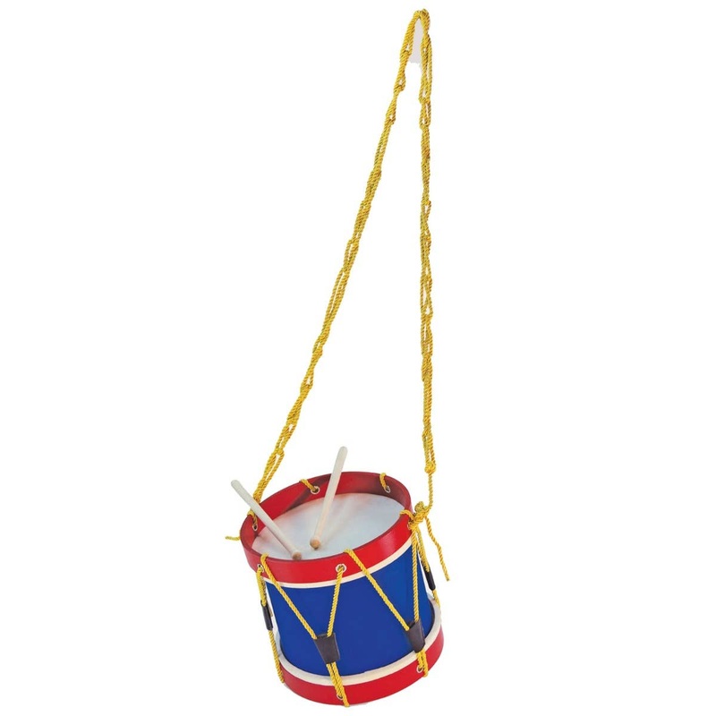 Deluxe Colourful Novelty Drum Musical Instrument Accessory