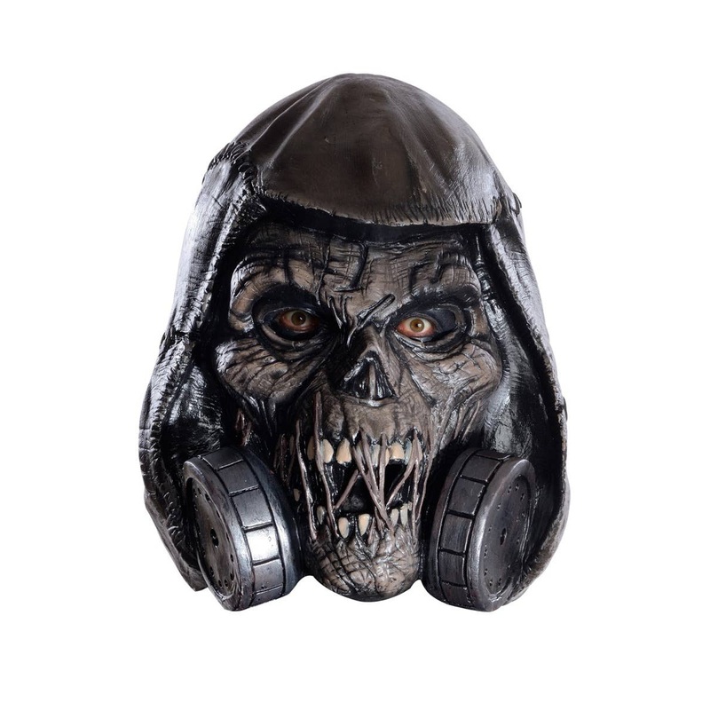 Deluxe Latex Arkham City Adults Scarecrow Costume Mask