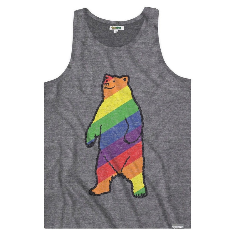 Gay Bear Don't Care Tank Top|XS|S|M|L|XL|XXL|3XL