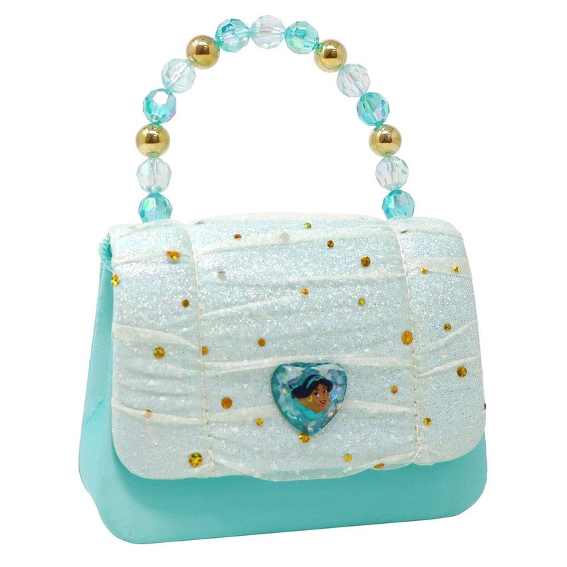 Princess Jasmine Green Sparkle Girls Deluxe Costume Bag
