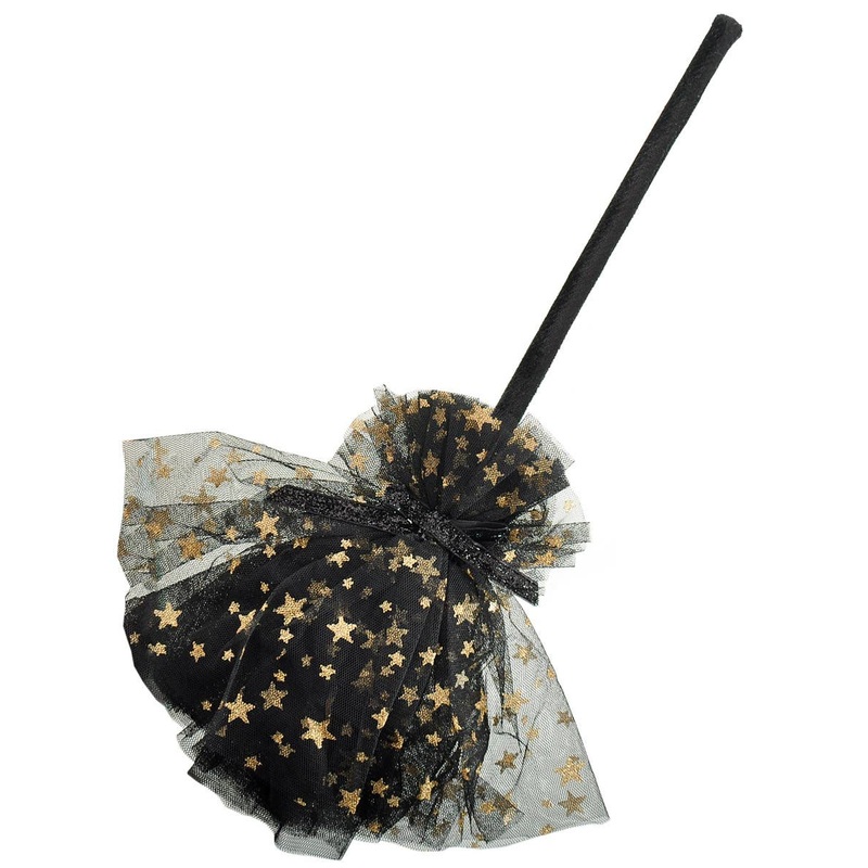 Star Witch Girls Deluxe Mini Mesh Broom