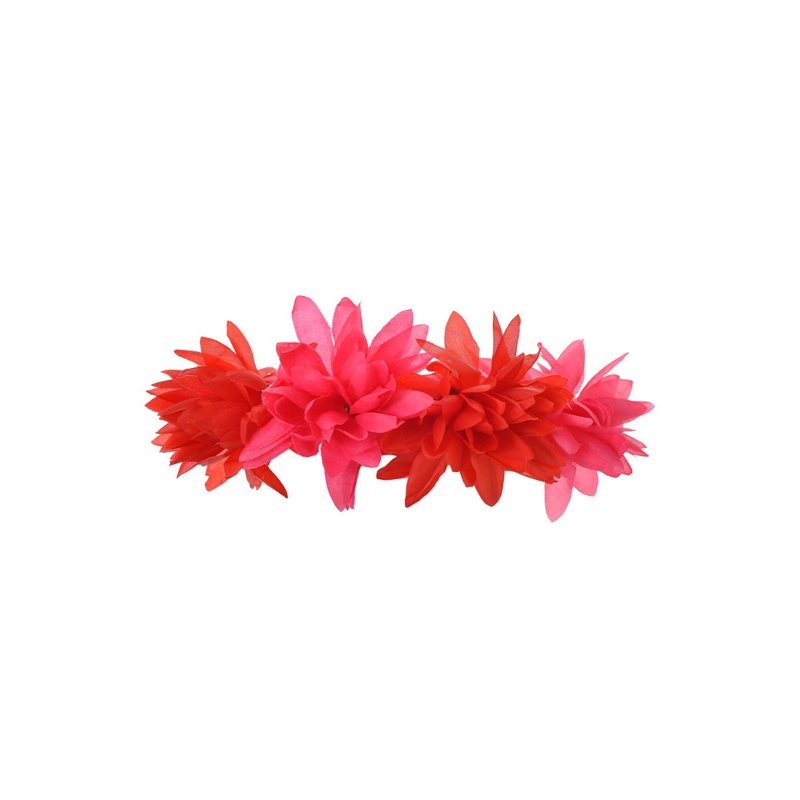Classic Pink and Red Fairy Flower Crown