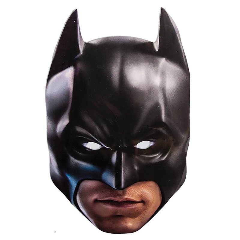 DC Comics Batman 2D Cardboard Costume Mask