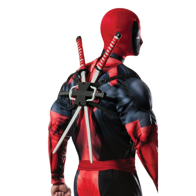 Deadpool Superhero Costume Weapon Kit