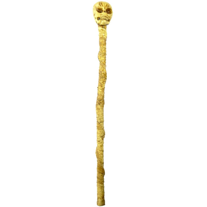 Deluxe Alien Skull Halloween Costume Staff