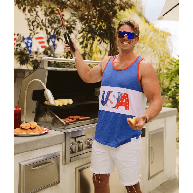 Men's USA Tank Top|XS|S|M|L|XL|XXL|3XL|4XL|5XL