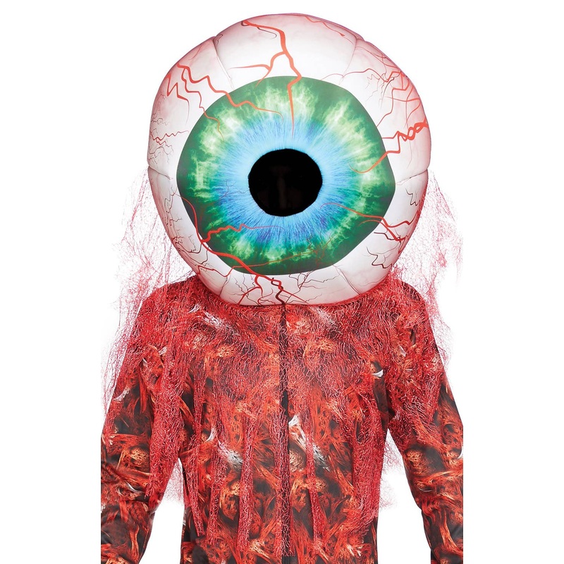 Creepy Adults Bloodshot Eyeball Halloween Costume Headpiece