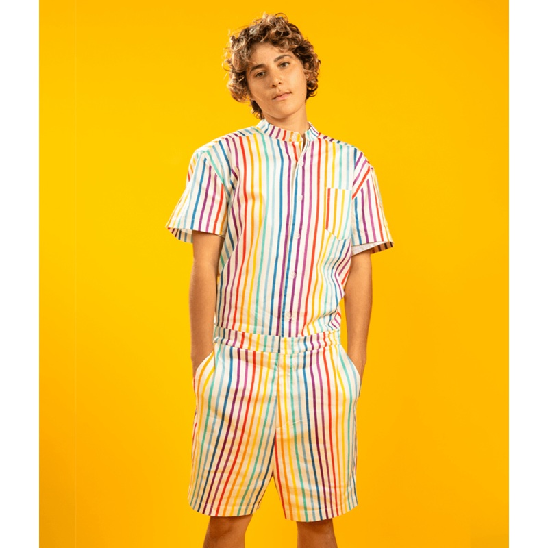 Rainbow RompHim|XS|S|M|L|XL|XXL|3XL