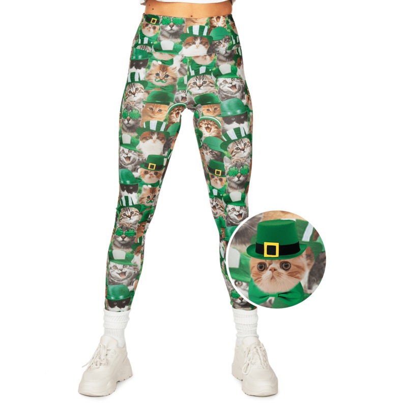 St. Cattys High Waisted Leggings