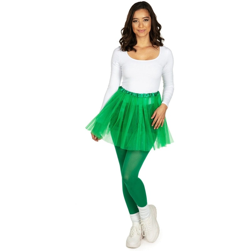 St. Paddy's Lucky Green Tutu|One Size