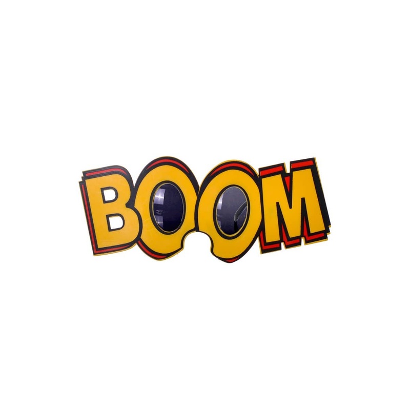 Comic Pop Culture BOOM Giant Novelty Sunglasses