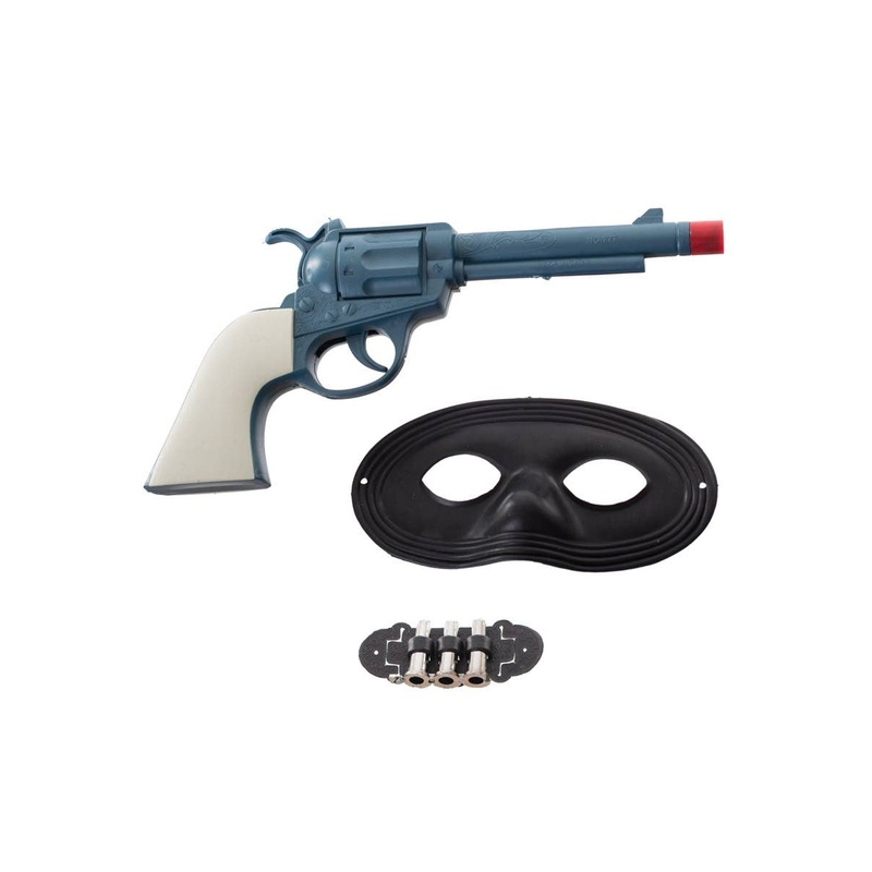 Cowboy Bandit Gun and Mask Accessory Set