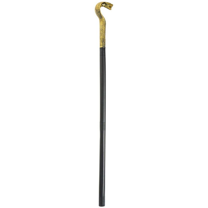 Egyptian Cobra Head Staff Costume Accessory