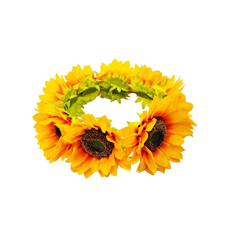Oversized Yellow Sunflowers Costume Headband
