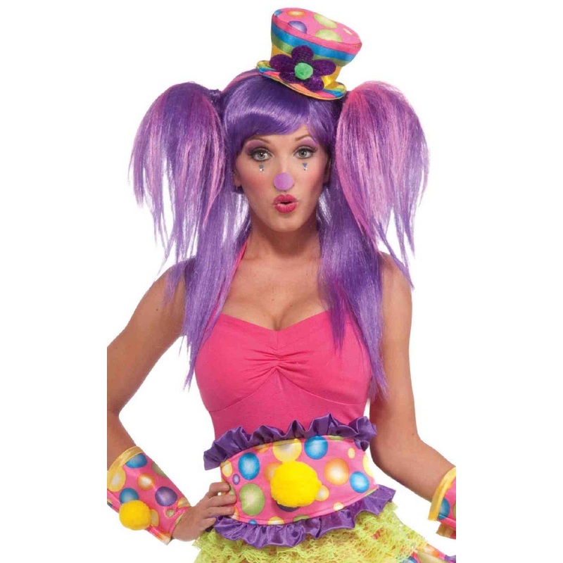 Circus Sweetie Clown Corset Belt