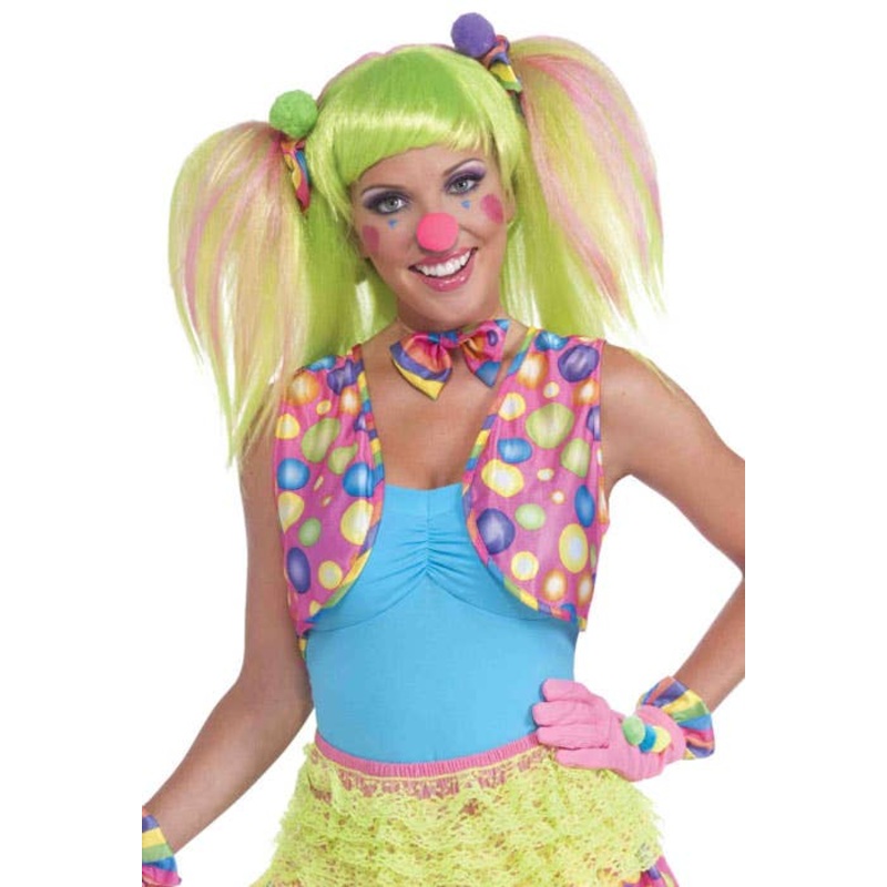 Circus Sweetie Womens Clown Vest