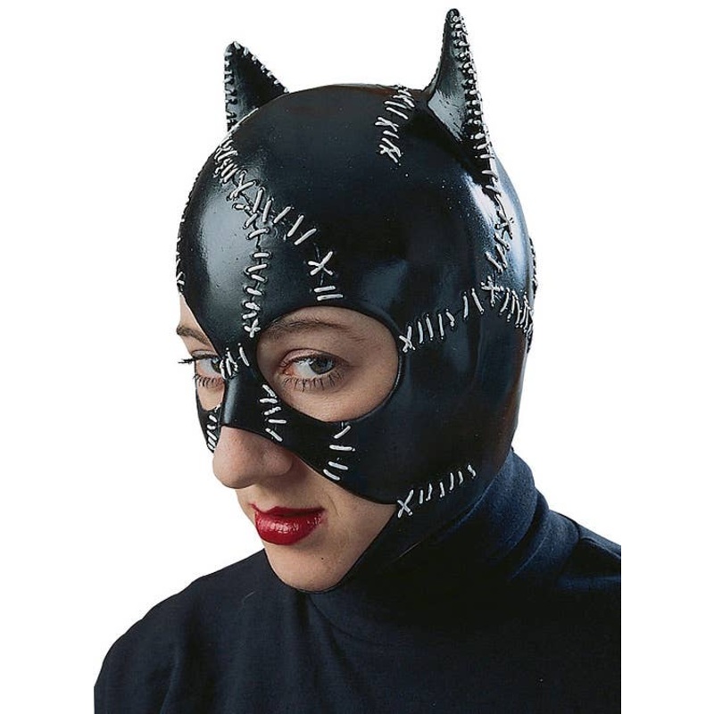 Classic Catwoman Adults Latex Costume Mask
