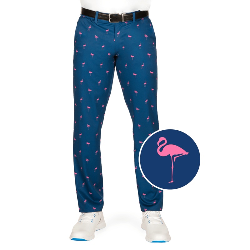 Men's Fairway Flamingo Golf Pants