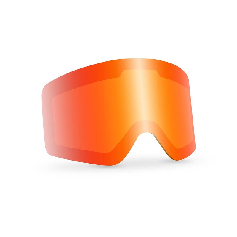 Red APRES Snow Goggle Lens|One Size