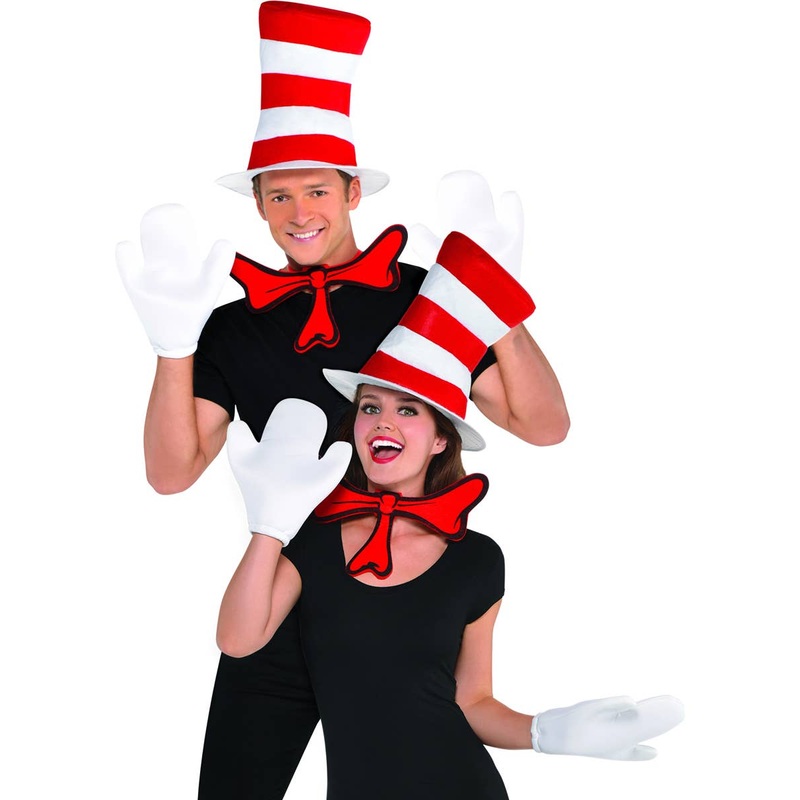 Dr Seuss Cat in the Hat Costume Accessory Set