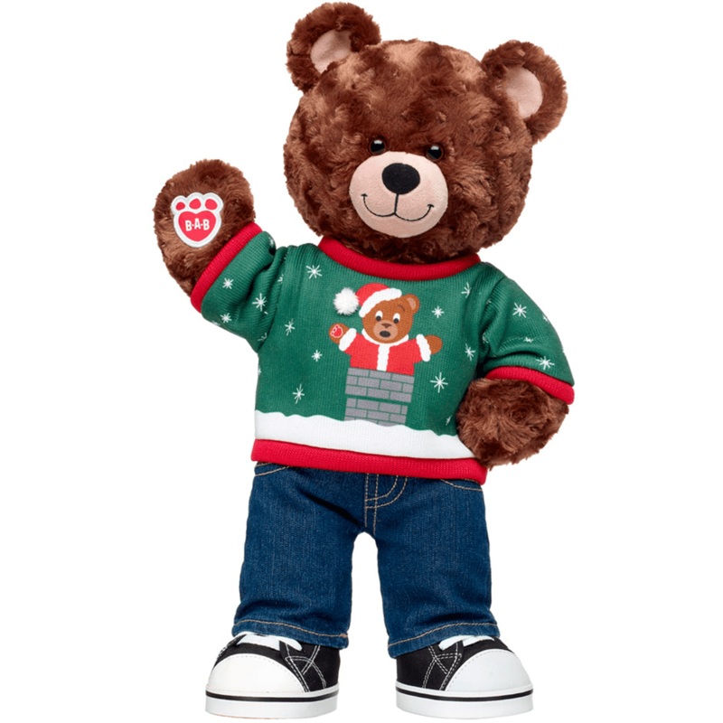 Beary Stuck Assembled Bear|One Size