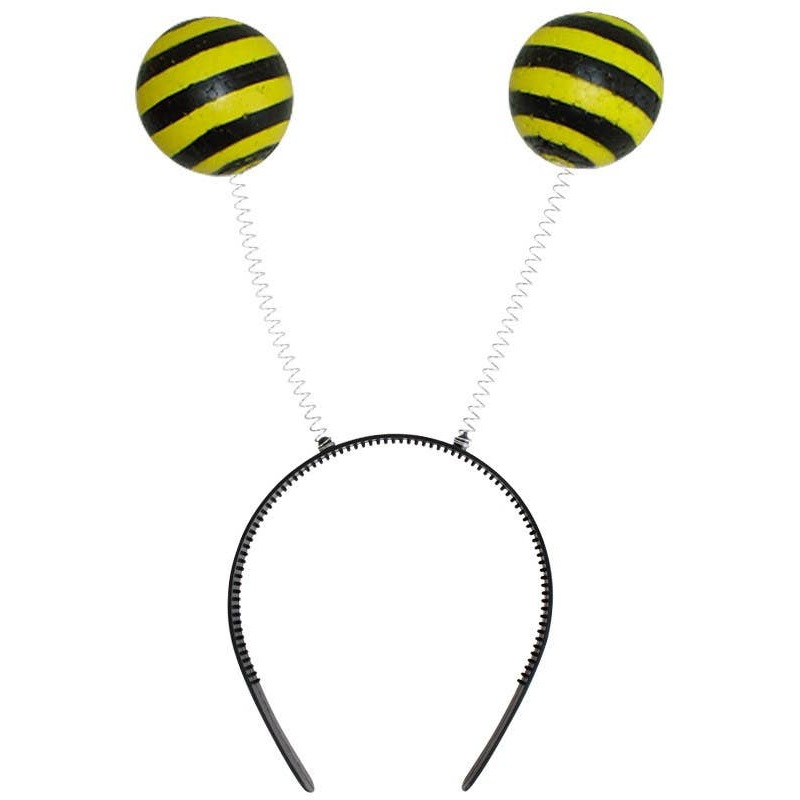 Bumblebee Head Bopper Costume Accessory
