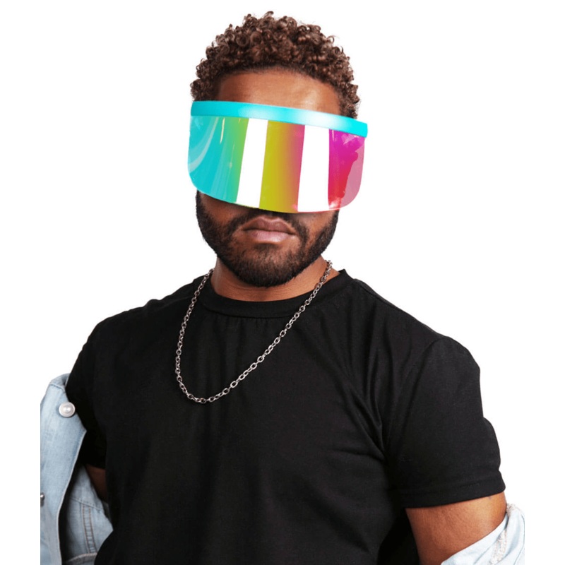 Sorbet Sunrise Visor Shades|One Size