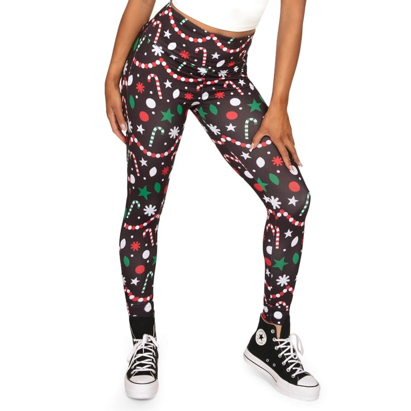 Holiday Goodies High Waisted Leggings