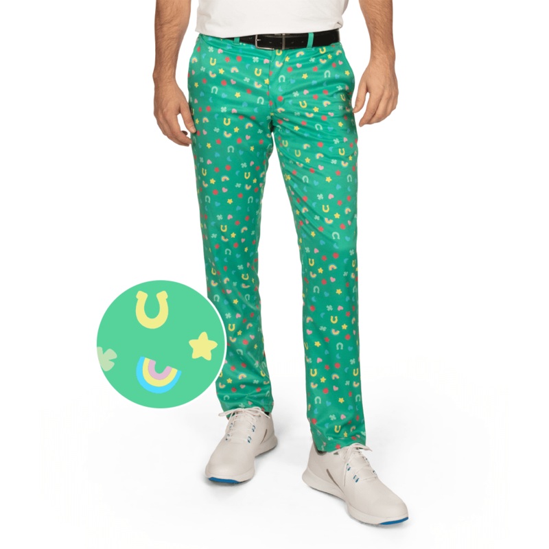 Men's Lucky Charmer Pants|S|M|L|XL|XXL|3XL