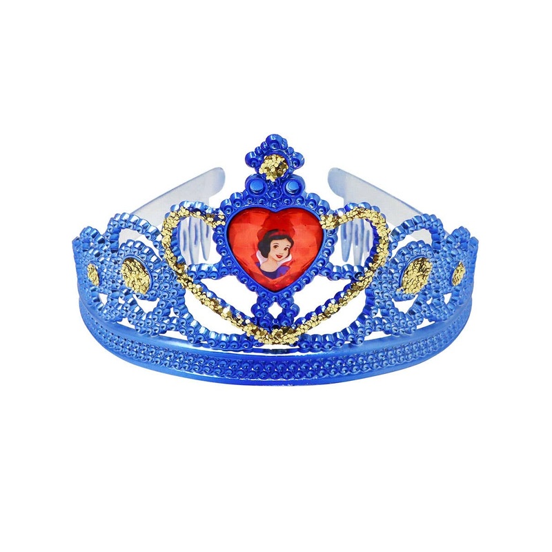 Princess Snow White Girls Blue Costume Tiara