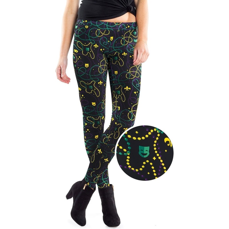 Black Beaded Leggings|XS|S|M|L|XL|XXL