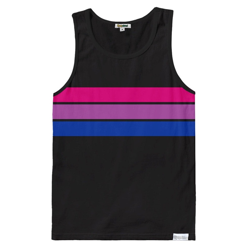 Bi Pride Flag Tank Top|XS|S|M|L|XL|XXL|3XL|4XL|5XL