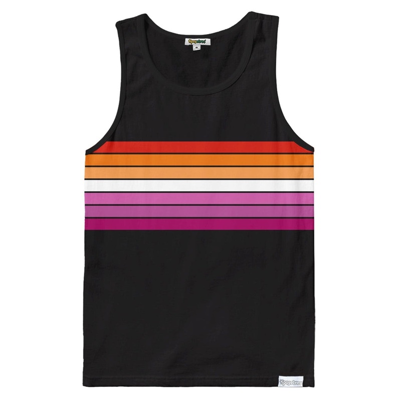 Lesbian Pride Flag Tank Top|XS|S|M|L|XL|XXL|3XL|4XL|5XL
