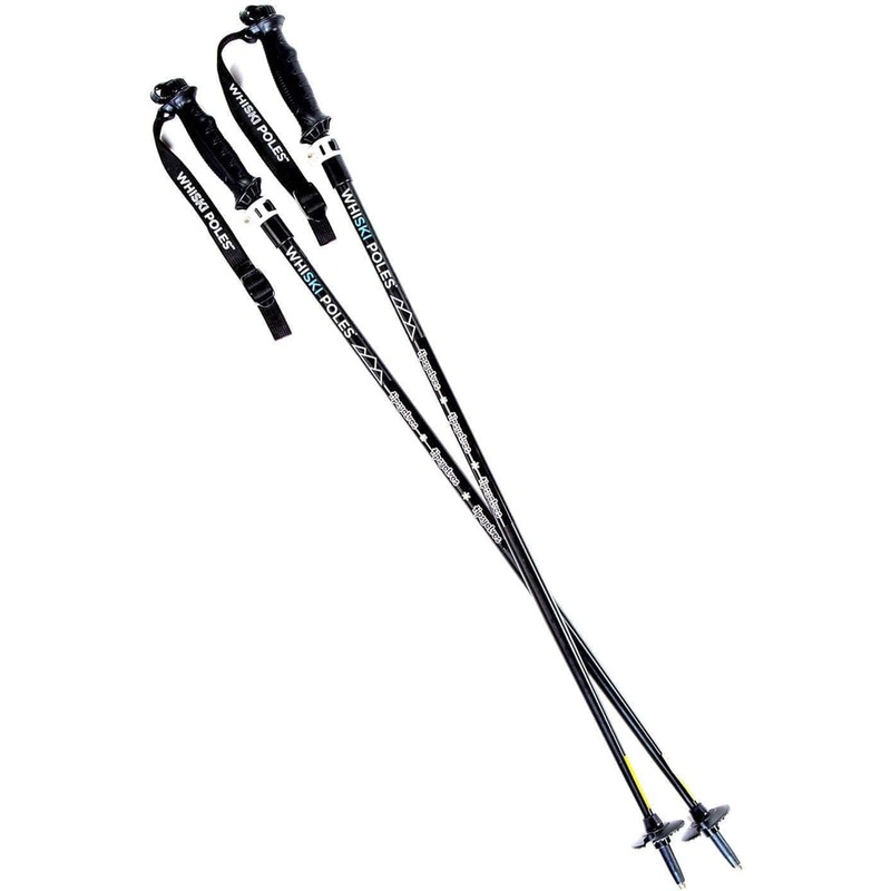 Whiski Poles with Built-in Flask