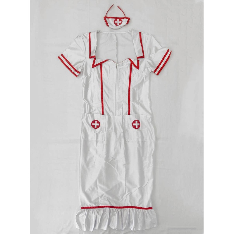 Nurse Sexy Womens Costume - Size M-L