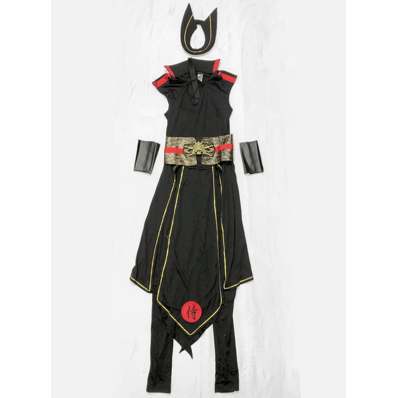 Samurai Warrior Womens Costume - Size Medium
