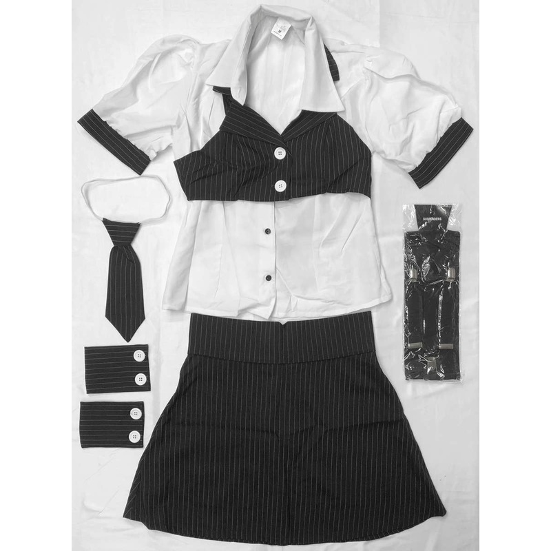 Sexy 1920s Gangster Babe Costume - Size XSmall