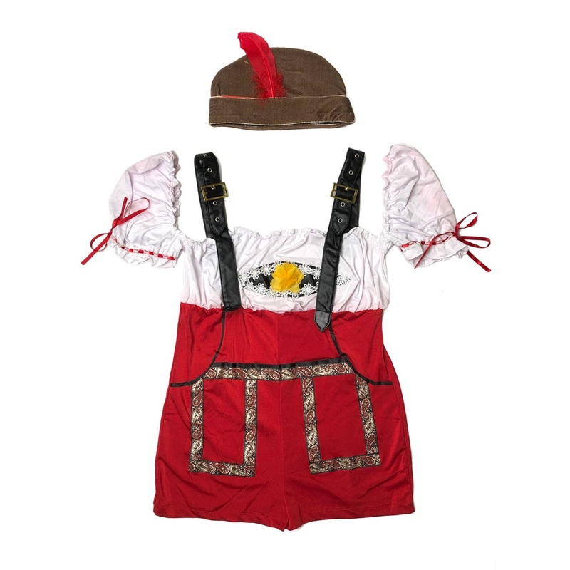 Sexy Beer Girl Womens Oktoberfest Costume - Plus Size