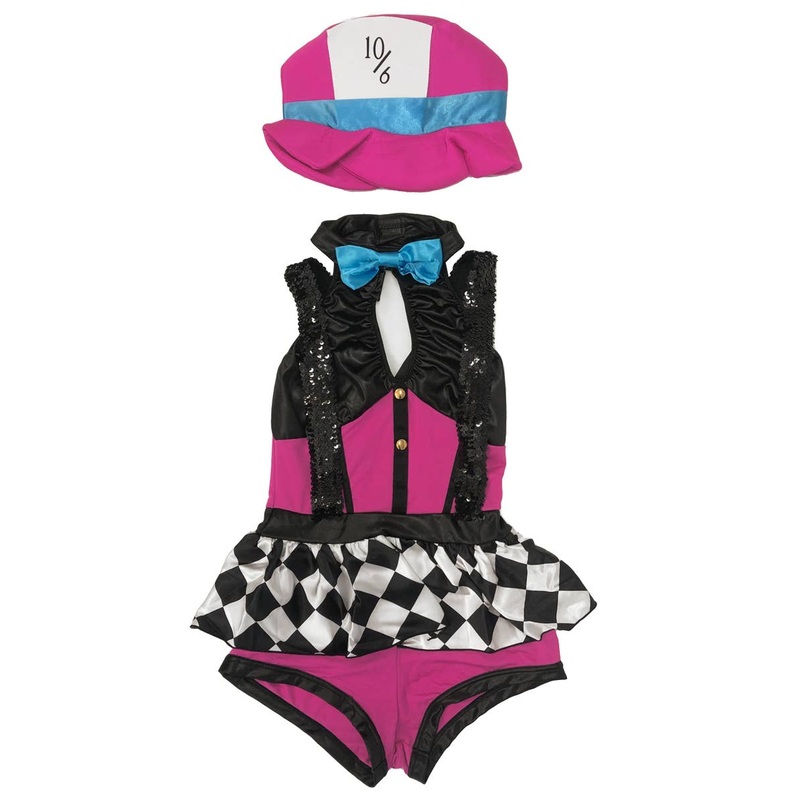 Sexy Mad Hatter Womens Costume - Size Large